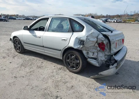 2006 Hyundai Elantra Gls/Gt z USA, uszkodzony, nr VIN KMHDN56D96U180358